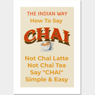 The Great Indian Chai Posters and Art